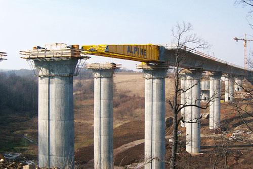 硅灰在高速铁路工程中应用